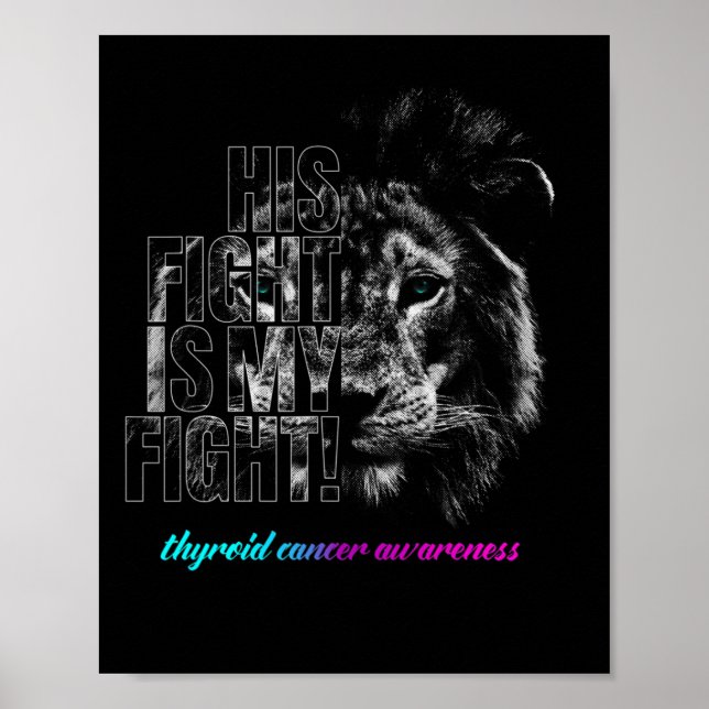 Sensibilisierung für Krebs1 Poster (Vorne)