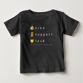 Sensibilisierung für Krebs bei Kindern Baby-T - Sh Baby T-shirt
