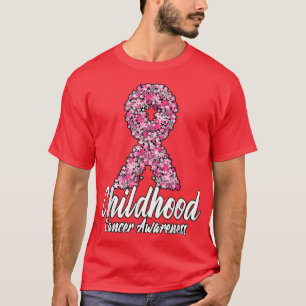 Sensibilisierung für Krebs im Kindesalter171 T-Shirt