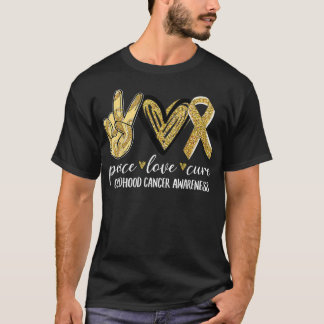 Sensibilisierung für Krebs im Kindesalter 194 T-Shirt