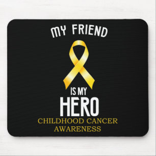 Sensibilisierung für Krebs im Kindesalter Mein Fre Mousepad