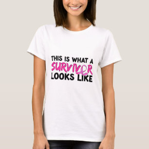 Sensibilisierung für Krebs T-Shirt
