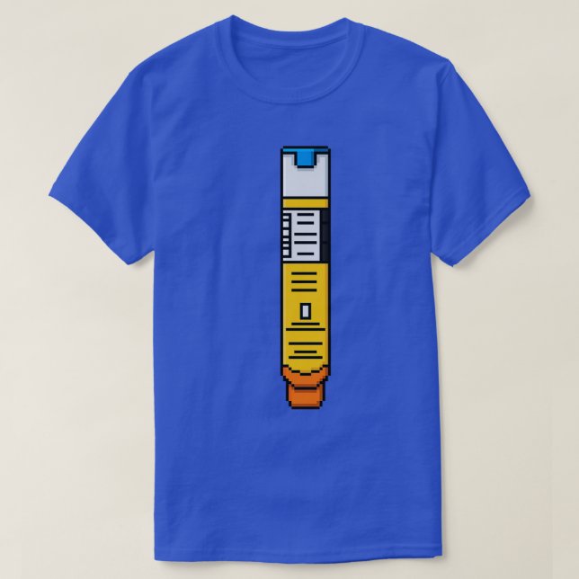Sensibilisierung für Lebensmittelallergie  T-Shirt (Design vorne)