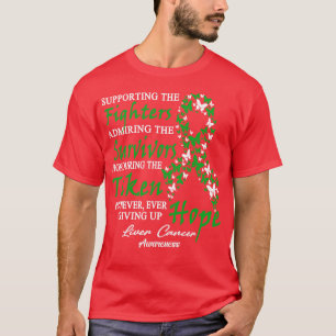 Sensibilisierung für Leberkrebs, die die Kämpfer u T-Shirt