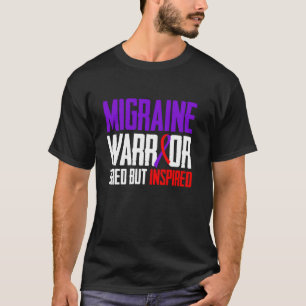 Sensibilisierung für Migräne und Unterstützung von T-Shirt