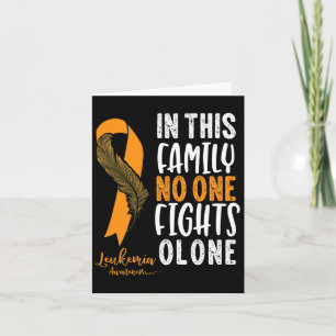 Sensibilisierung für Orange Ribbon Krebs Überleben Karte