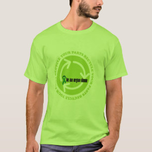 Sensibilisierung für Organspende T-Shirt