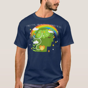 Sensibilisierung für psychische Gesundheit 2963 13 T-Shirt