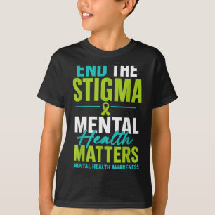 Sensibilisierung für psychische Gesundheit beendet T-Shirt
