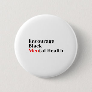 Sensibilisierung für psychische Gesundheit Button