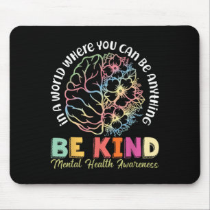 Sensibilisierung für psychische Gesundheit Depress Mousepad