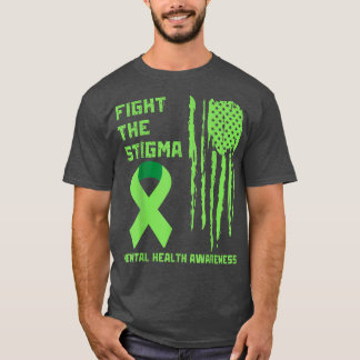 Sensibilisierung für psychische Gesundheit im Mai T-Shirt