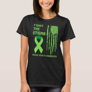 Sensibilisierung für psychische Gesundheit im Mai T-Shirt