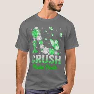 Sensibilisierung für psychische Gesundheit T-Shirt