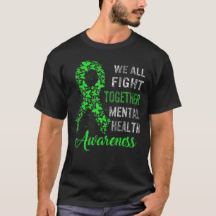 Sensibilisierung für psychische Gesundheit - Unte T-Shirt