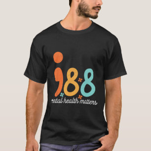 Sensibilisierung für psychische Gesundheit zur Prä T-Shirt