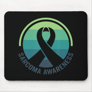 Sensibilisierung für Sarcoma-Krebs Mousepad