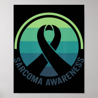 Sensibilisierung für Sarcoma-Krebs Poster