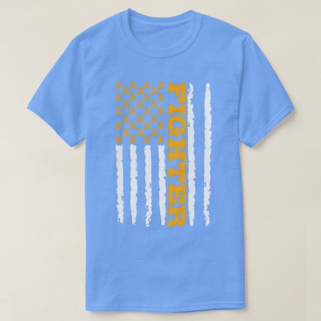 Sensibilisierung für sensorische Verarbeitungsstör T-Shirt (Design vorne)