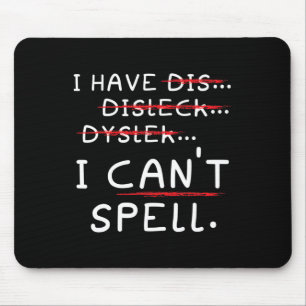 Sensibilisierung für Störungen Lernen Behinderung Mousepad