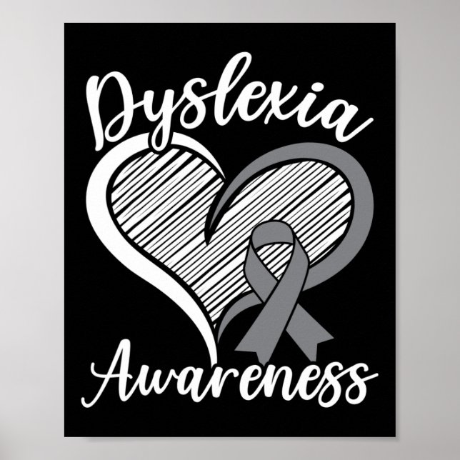 Sensibilisierung für Störungen Lernen Behinderung  Poster (Vorne)