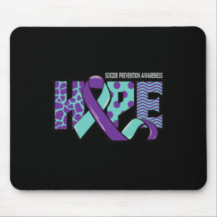 Sensibilisierung für Suizidprävention Mentale Gesu Mousepad