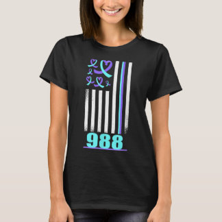 Sensibilisierung für Suizidprävention Psychische G T-Shirt