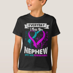 Sensibilisierung für Suizidprävention T-Shirt