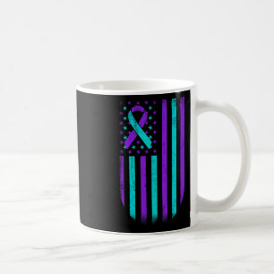 Sensibilisierung für Suizidprävention - Unterstütz Kaffeetasse