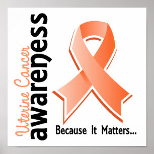 Sensibilisierung für Uteruskrebs 5 Poster