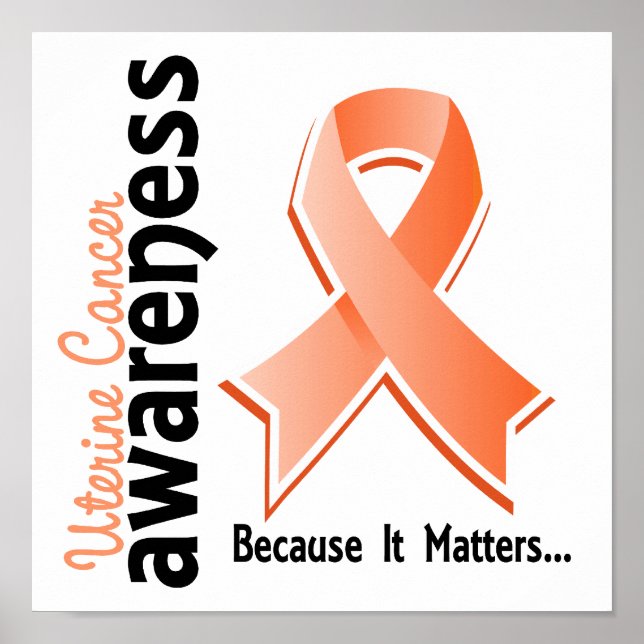 Sensibilisierung für Uteruskrebs 5 Poster (Vorne)