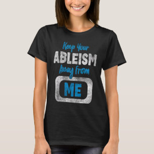 Sensibilisierung gegen Diskriminierung wegen Behin T-Shirt