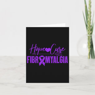 Sensibilisierung Hoffnung Heilung Fibromyalgie Fib Karte