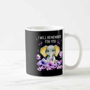Sensibilisierung Niedlich Elefant, an den ich für Kaffeetasse
