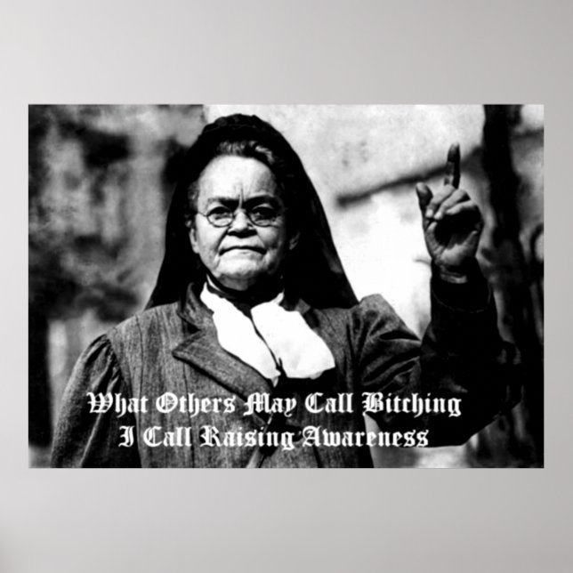 Sensibilisierung Poster (Vorne)