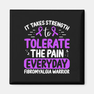 Sensibilisierung toleriert den Schmerz der Alltags Magnet