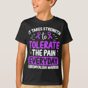 Sensibilisierung toleriert den Schmerz der Alltags T-Shirt