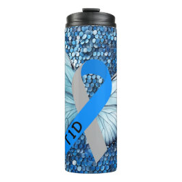 Sensibilisierung/Unterstützung für Diabetes Thermosbecher