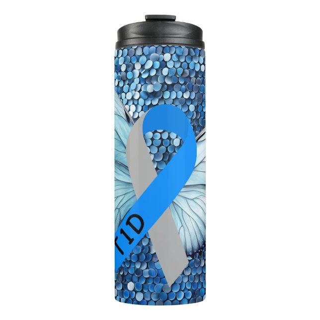 Sensibilisierung/Unterstützung für Diabetes Thermosbecher (Vorderseite)