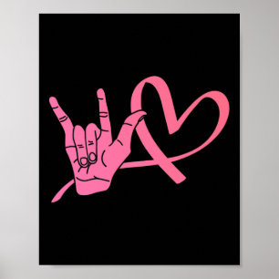 Sensibilisierung Zeichensprache Liebe Asl Lehrer Poster