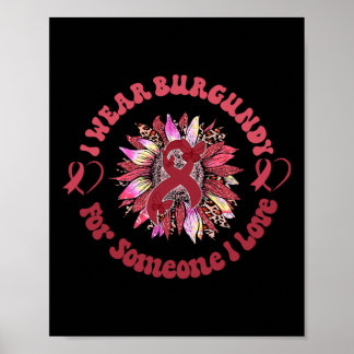 Sensibilisierungsapplikation für den Krebs von Leo Poster