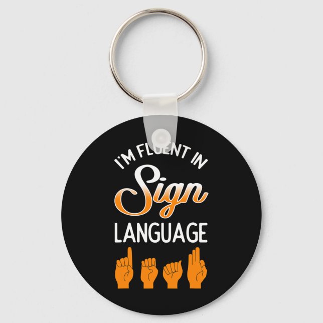 Sensibilisierungsbeihilfen für Implantate Fluent i Schlüsselanhänger (Vorderseite)