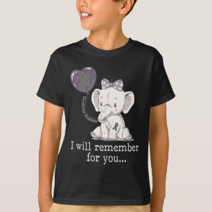 SensibilisierungsElefant T-Shirt