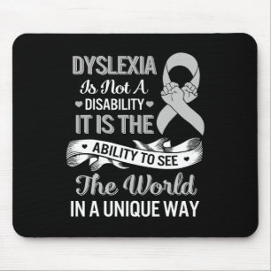 Sensibilisierungsfähigkeit Welteinzigartig Nicht B Mousepad