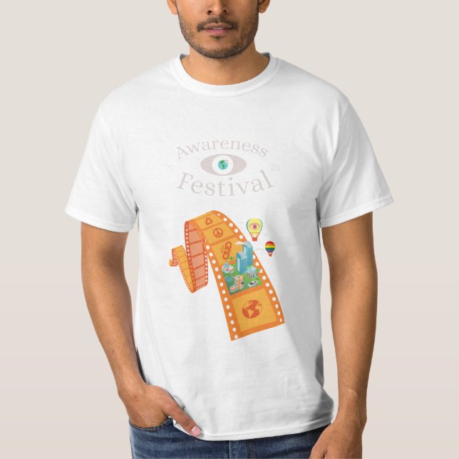 Sensibilisierungsfestival 2020 T-Shirt (Vorderseite)