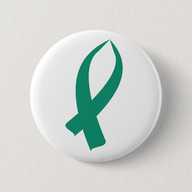 Sensibilisierungskampagne (Aquamarin) Button (Vorderseite)