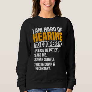 Sensibilisierungskampagne ASL - Zusammenarbeit P Sweatshirt