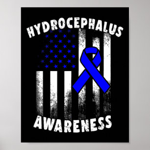 Sensibilisierungskampagne für den Hydrocephalus Su Poster