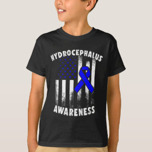 Sensibilisierungskampagne für den Hydrocephalus Su T-Shirt