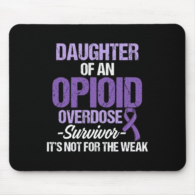 Sensibilisierungskampagne für Überdosierung Mousepad (Vorne)